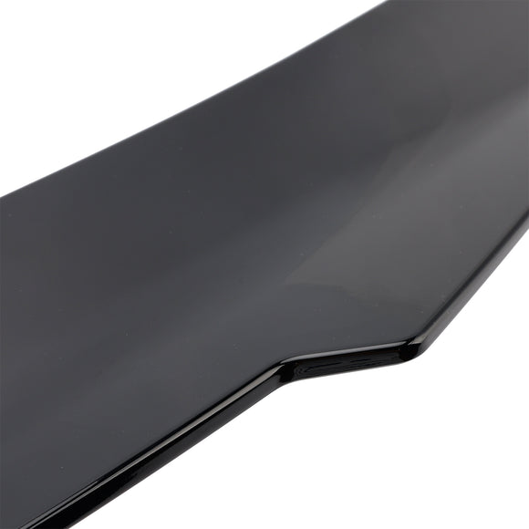 Alerón trasero para maletero, color negro brillante, para BMW Serie 4, G22, G82, Coupe 2020+, estilo PMS