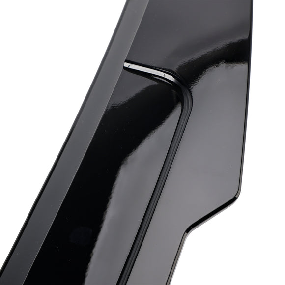Alerón trasero para maletero, color negro brillante, para BMW Serie 4, G22, G82, Coupe 2020+, estilo PMS