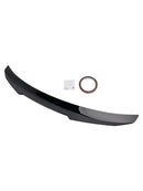 Alerón trasero para maletero, color negro brillante, para BMW Serie 4, G22, G82, Coupe 2020+, estilo PMS-1