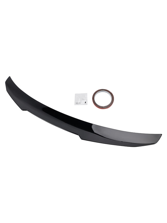 Alerón trasero para maletero, color negro brillante, para BMW Serie 4, G22, G82, Coupe 2020+, estilo PMS