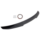 Alerón trasero para maletero, color negro brillante, para BMW Serie 4, G22, G82, Coupe 2020+, estilo PMS-15