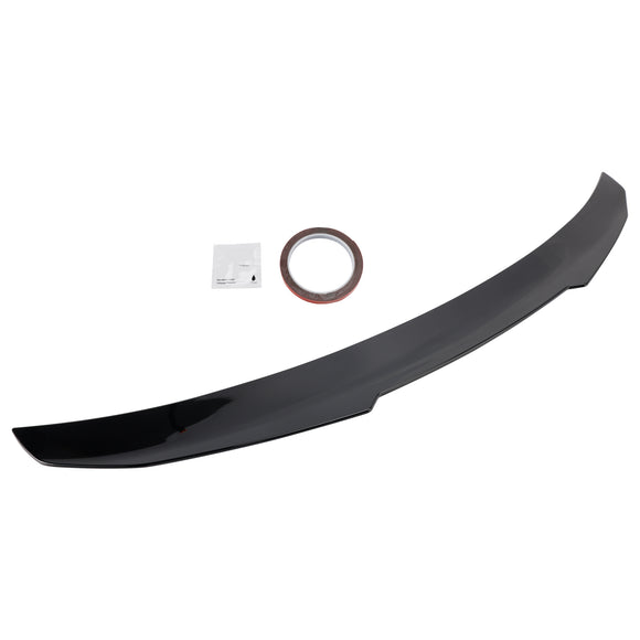 Alerón trasero para maletero, color negro brillante, para BMW Serie 4, G22, G82, Coupe 2020+, estilo PMS