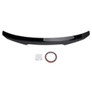 Alerón trasero para maletero, color negro brillante, para BMW Serie 4, G22, G82, Coupe 2020+, estilo PMS-16