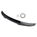 Alerón trasero para maletero, color negro brillante, para BMW Serie 4, G22, G82, Coupe 2020+, estilo PMS-17