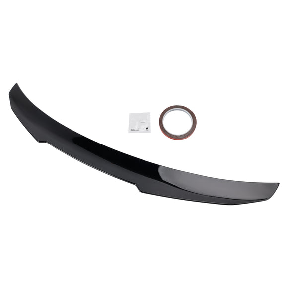 Alerón trasero para maletero, color negro brillante, para BMW Serie 4, G22, G82, Coupe 2020+, estilo PMS