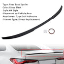 Alerón trasero para maletero, color negro brillante, para BMW Serie 4, G22, G82, Coupe 2020+, estilo M4-4
