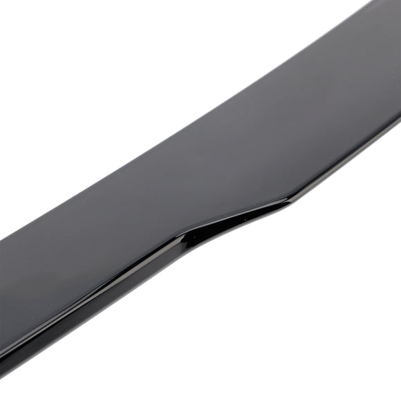 Alerón trasero para maletero, color negro brillante, para BMW Serie 4, G22, G82, Coupe 2020+, estilo M4