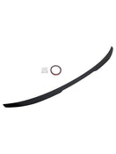 Alerón trasero para maletero, color negro brillante, para BMW Serie 4, G22, G82, Coupe 2020+, estilo M4-1