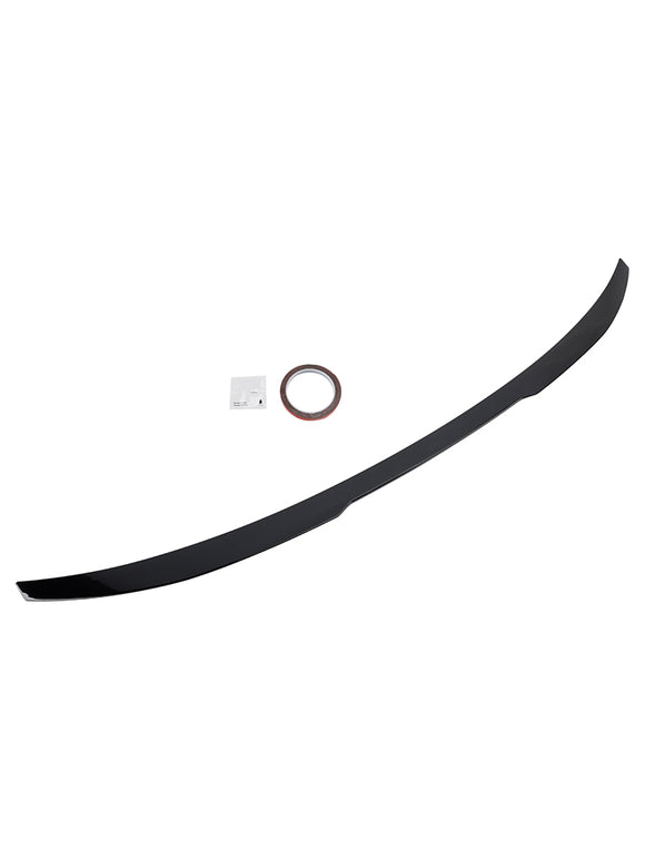 Alerón trasero para maletero, color negro brillante, para BMW Serie 4, G22, G82, Coupe 2020+, estilo M4