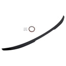 Alerón trasero para maletero, color negro brillante, para BMW Serie 4, G22, G82, Coupe 2020+, estilo M4-14