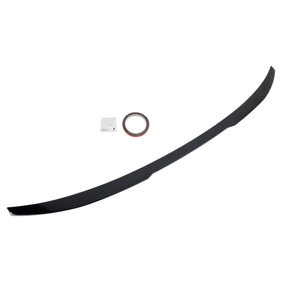 Alerón trasero para maletero, color negro brillante, para BMW Serie 4, G22, G82, Coupe 2020+, estilo M4