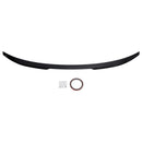 Alerón trasero para maletero, color negro brillante, para BMW Serie 4, G22, G82, Coupe 2020+, estilo M4-15