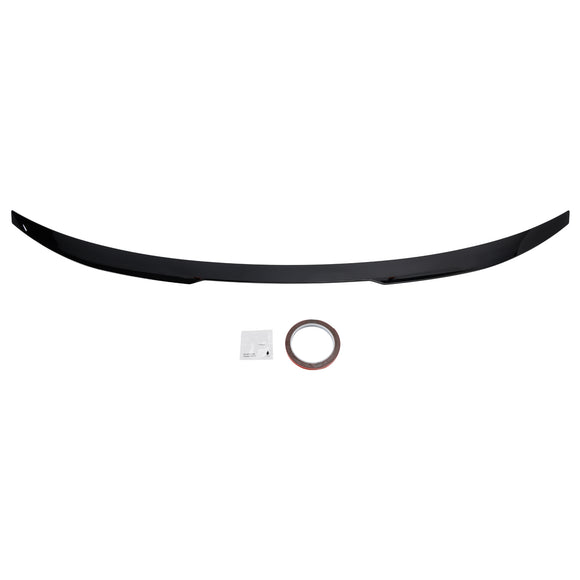 Alerón trasero para maletero, color negro brillante, para BMW Serie 4, G22, G82, Coupe 2020+, estilo M4