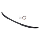 Alerón trasero para maletero, color negro brillante, para BMW Serie 4, G22, G82, Coupe 2020+, estilo M4-16