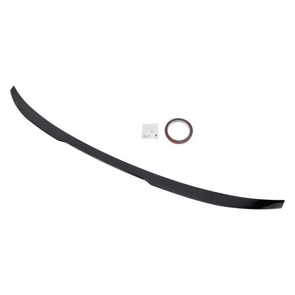 Alerón trasero para maletero, color negro brillante, para BMW Serie 4, G22, G82, Coupe 2020+, estilo M4