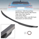 Carbon Fiber Look Rear Spoiler For BMW 4 Series G22 G82 Coupe 2020+ M4 Style-3