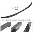 Carbon Fiber Look Rear Spoiler For BMW 4 Series G22 G82 Coupe 2020+ M4 Style-7