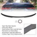 Carbon Fiber Look Rear Spoiler For BMW 4 Series G22 G82 Coupe 2020+ M4 Style-6