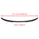 Carbon Fiber Look Rear Spoiler For BMW 4 Series G22 G82 Coupe 2020+ M4 Style-8