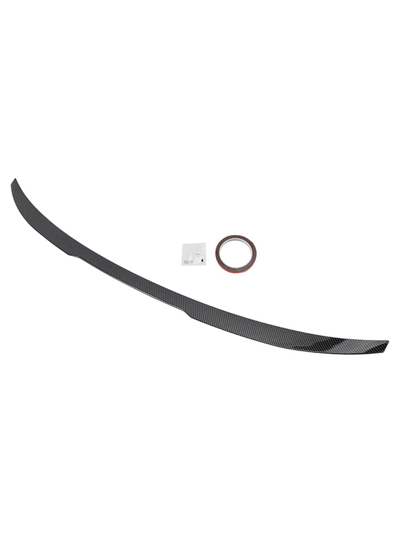 Carbon Fiber Look Rear Spoiler For BMW 4 Series G22 G82 Coupe 2020+ M4 Style