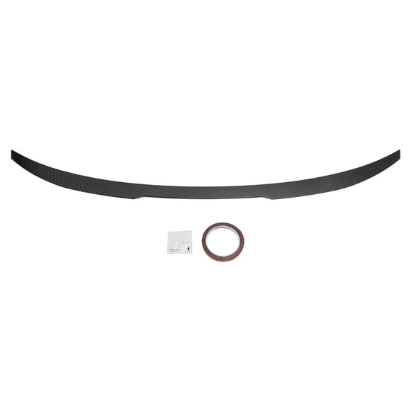 Carbon Fiber Look Rear Spoiler For BMW 4 Series G22 G82 Coupe 2020+ M4 Style