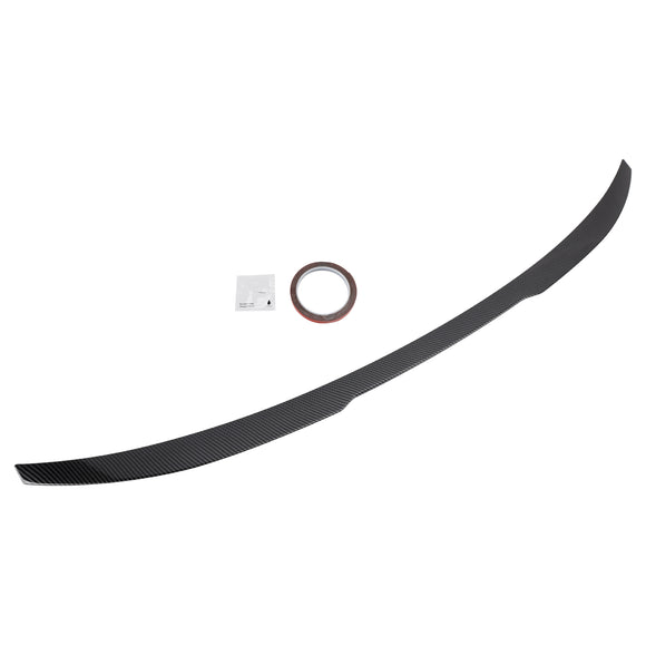 Carbon Fiber Look Rear Spoiler For BMW 4 Series G22 G82 Coupe 2020+ M4 Style