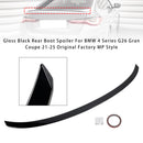 Gloss Black Rear Boot Spoiler For BMW 4 Series G26 Gran Coupe 21-25 MP Style-2