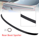 Gloss Black Rear Boot Spoiler For BMW 4 Series G26 Gran Coupe 21-25 MP Style-4