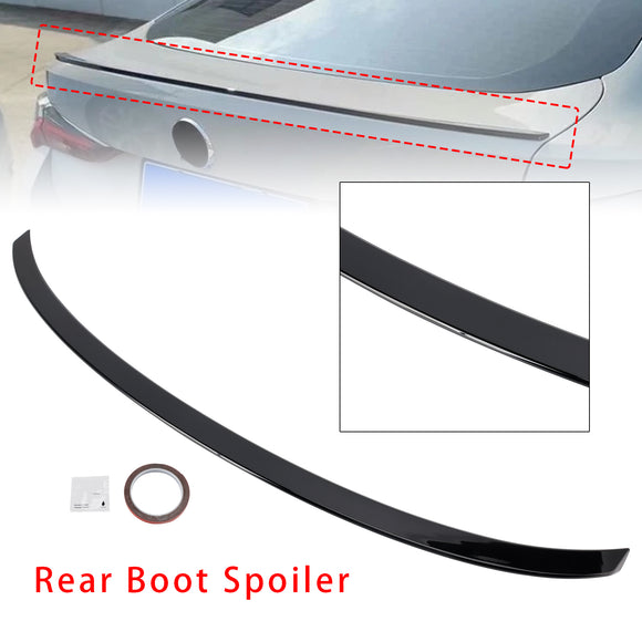 Gloss Black Rear Boot Spoiler For BMW 4 Series G26 Gran Coupe 21-25 MP Style