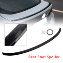 Gloss Black Rear Boot Spoiler For BMW 4 Series G26 Gran Coupe 21-25 MP Style-6