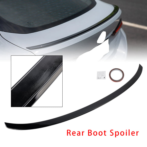 Gloss Black Rear Boot Spoiler For BMW 4 Series G26 Gran Coupe 21-25 MP Style