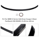 Gloss Black Rear Boot Spoiler For BMW 4 Series G26 Gran Coupe 21-25 MP Style-7