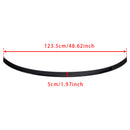 Gloss Black Rear Boot Spoiler For BMW 4 Series G26 Gran Coupe 21-25 MP Style-8