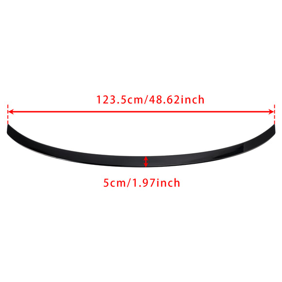 Gloss Black Rear Boot Spoiler For BMW 4 Series G26 Gran Coupe 21-25 MP Style