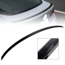 Gloss Black Rear Boot Spoiler For BMW 4 Series G26 Gran Coupe 21-25 MP Style-9