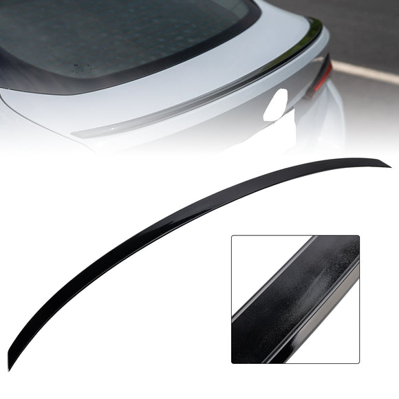Gloss Black Rear Boot Spoiler For BMW 4 Series G26 Gran Coupe 21-25 MP Style