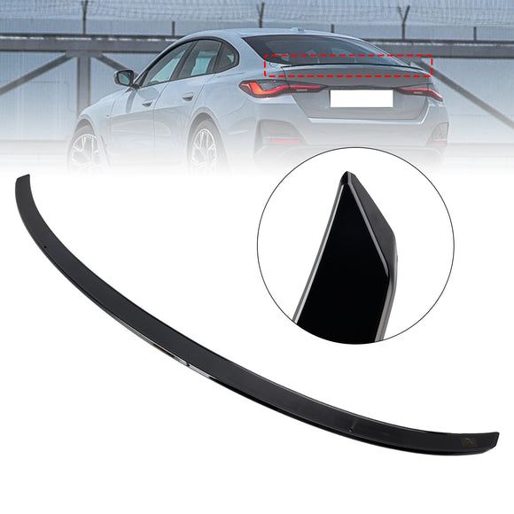 Gloss Black Rear Boot Spoiler For BMW 4 Series G26 Gran Coupe 21-25 MP Style