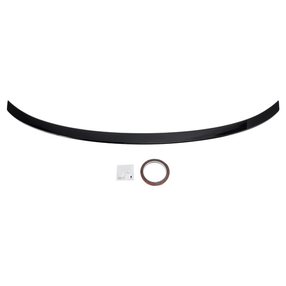 Gloss Black Rear Boot Spoiler For BMW 4 Series G26 Gran Coupe 21-25 MP Style