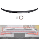Gloss Black Rear Boot Spoiler For BMW 4 Series G26 Gran Coupe 21-25 M4 Style-5