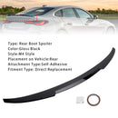Gloss Black Rear Boot Spoiler For BMW 4 Series G26 Gran Coupe 21-25 M4 Style-6