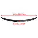 Gloss Black Rear Boot Spoiler For BMW 4 Series G26 Gran Coupe 21-25 M4 Style-8