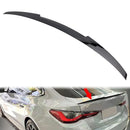 Gloss Black Rear Boot Spoiler For BMW 4 Series G26 Gran Coupe 21-25 M4 Style-9