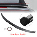 Alerón trasero con apariencia de fibra de carbono para BMW Serie 4 G23 Convertible 21-24 estilo M4-4