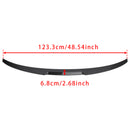 Alerón trasero con apariencia de fibra de carbono para BMW Serie 4 G23 Convertible 21-24 estilo M4-8
