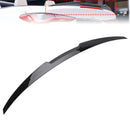 Alerón trasero con apariencia de fibra de carbono para BMW Serie 4 G23 Convertible 21-24 estilo M4-10