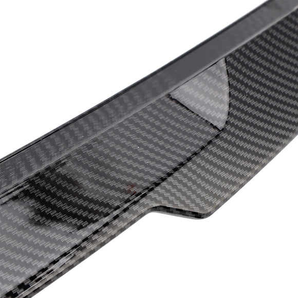 Alerón trasero con apariencia de fibra de carbono para BMW Serie 4 G23 Convertible 21-24 estilo M4