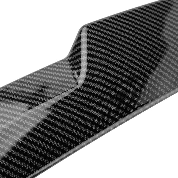 Alerón trasero con apariencia de fibra de carbono para BMW Serie 4 G23 Convertible 21-24 estilo M4