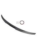 Alerón trasero con apariencia de fibra de carbono para BMW Serie 4 G23 Convertible 21-24 estilo M4-1