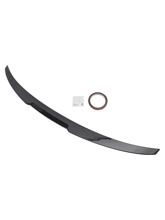 Alerón trasero con apariencia de fibra de carbono para BMW Serie 4 G23 Convertible 21-24 estilo M4