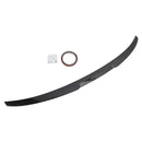Alerón trasero con apariencia de fibra de carbono para BMW Serie 4 G23 Convertible 21-24 estilo M4-16